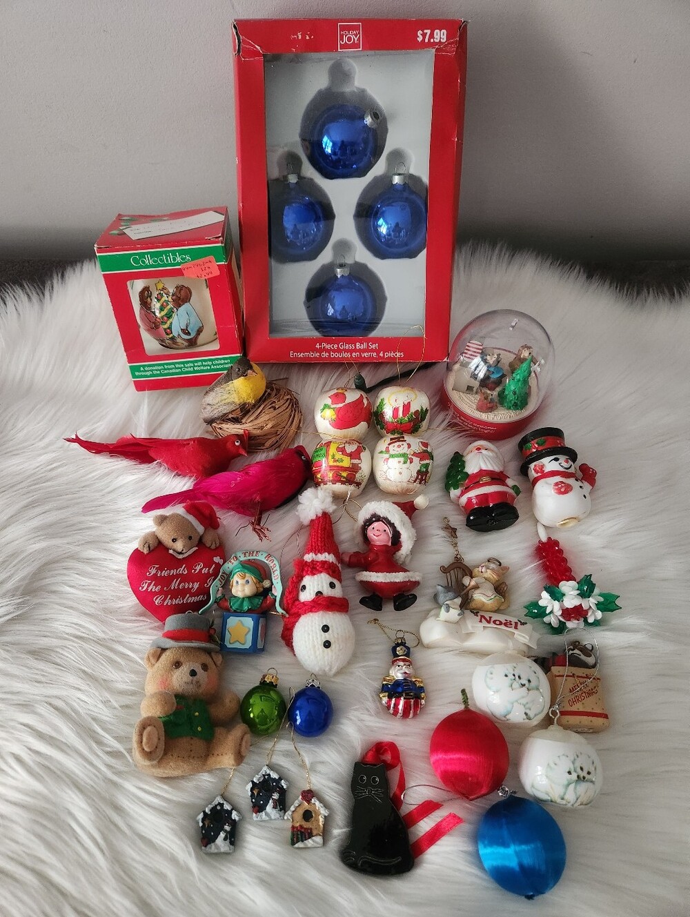 Lot Of Miscellaneous Christmas Ornaments # 3